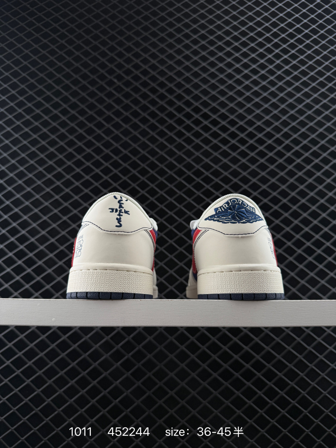 Travis Scott x Fragment Design x Jordan Air Jordan 1 Low OG SP